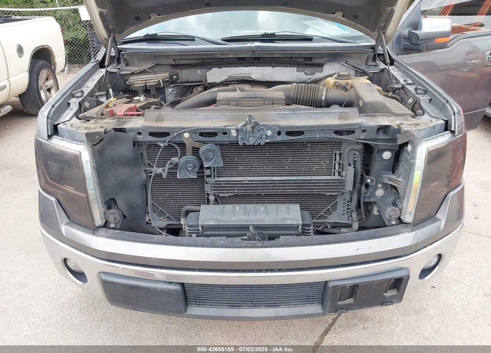 2013 FORD F-150 VIN: 1FTFW1CT8DKD72653