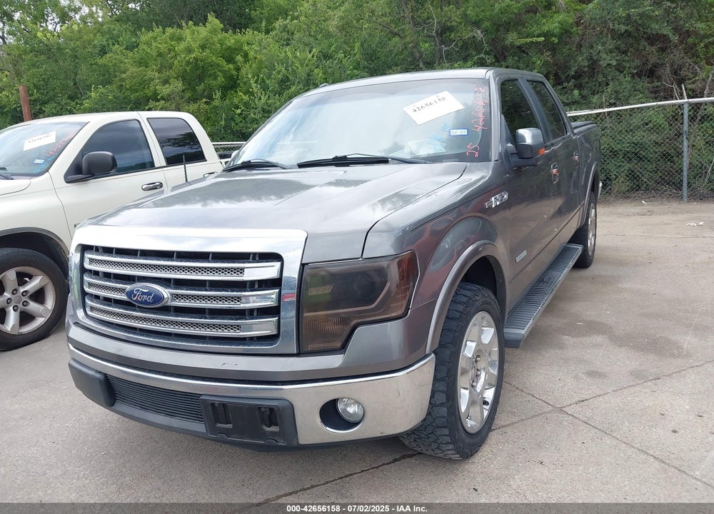 2013 FORD F-150 VIN: 1FTFW1CT8DKD72653
