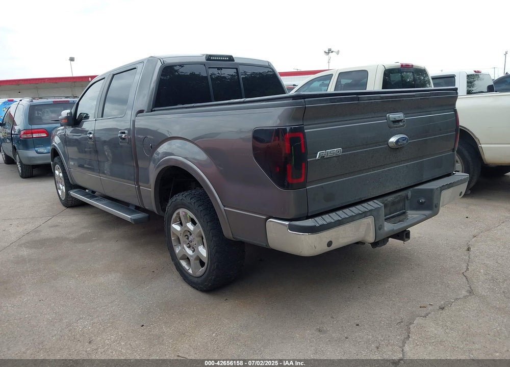 2013 FORD F-150 VIN: 1FTFW1CT8DKD72653