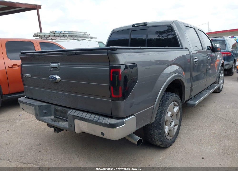 2013 FORD F-150 VIN: 1FTFW1CT8DKD72653