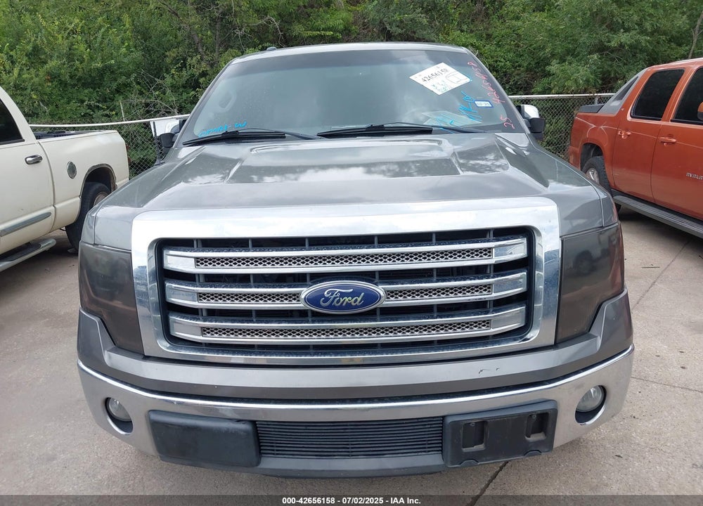 2013 FORD F-150 VIN: 1FTFW1CT8DKD72653