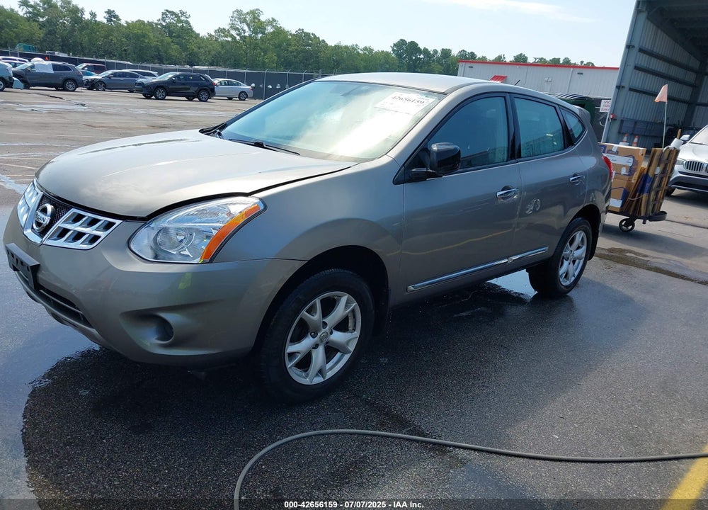 2012 NISSAN ROGUE VIN: JN8AS5MV1CW714369