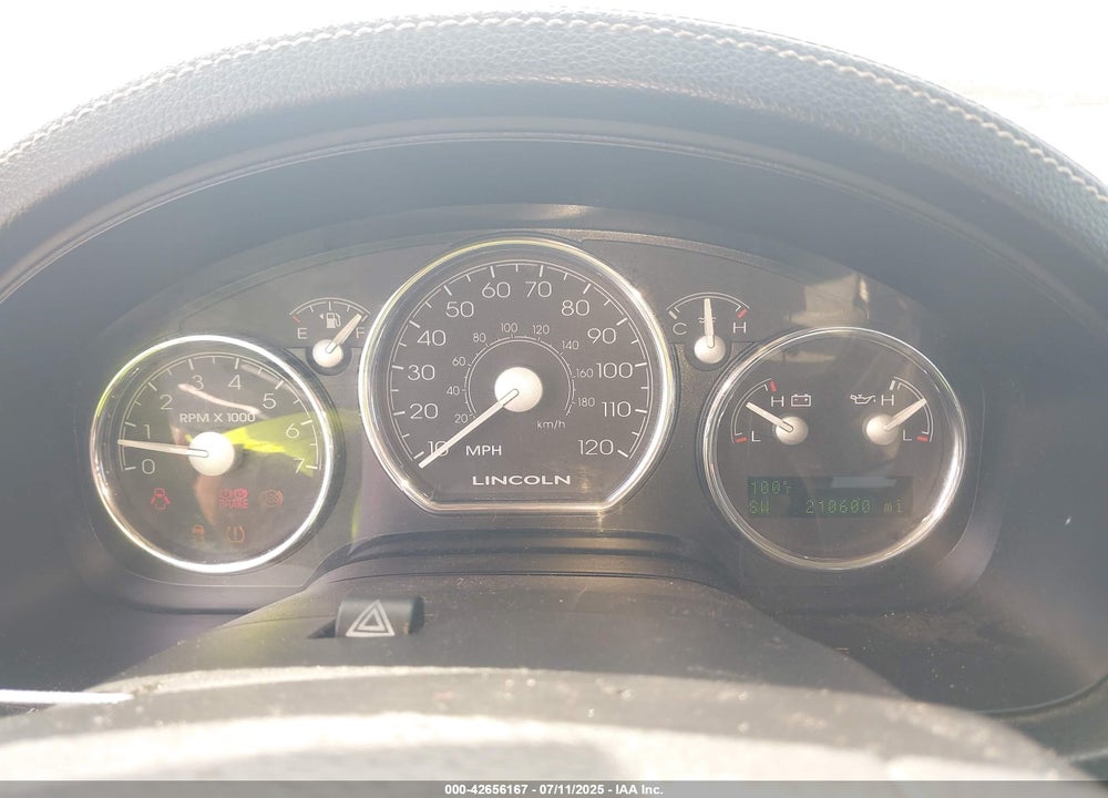 2008 LINCOLN MARK LT VIN: 5LTPW16588FJ05901
