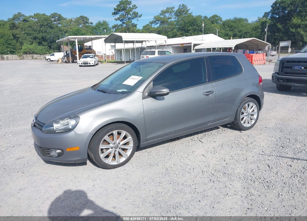 2013 VOLKSWAGEN GOLF VIN: WVWBM7AJ7DW034162