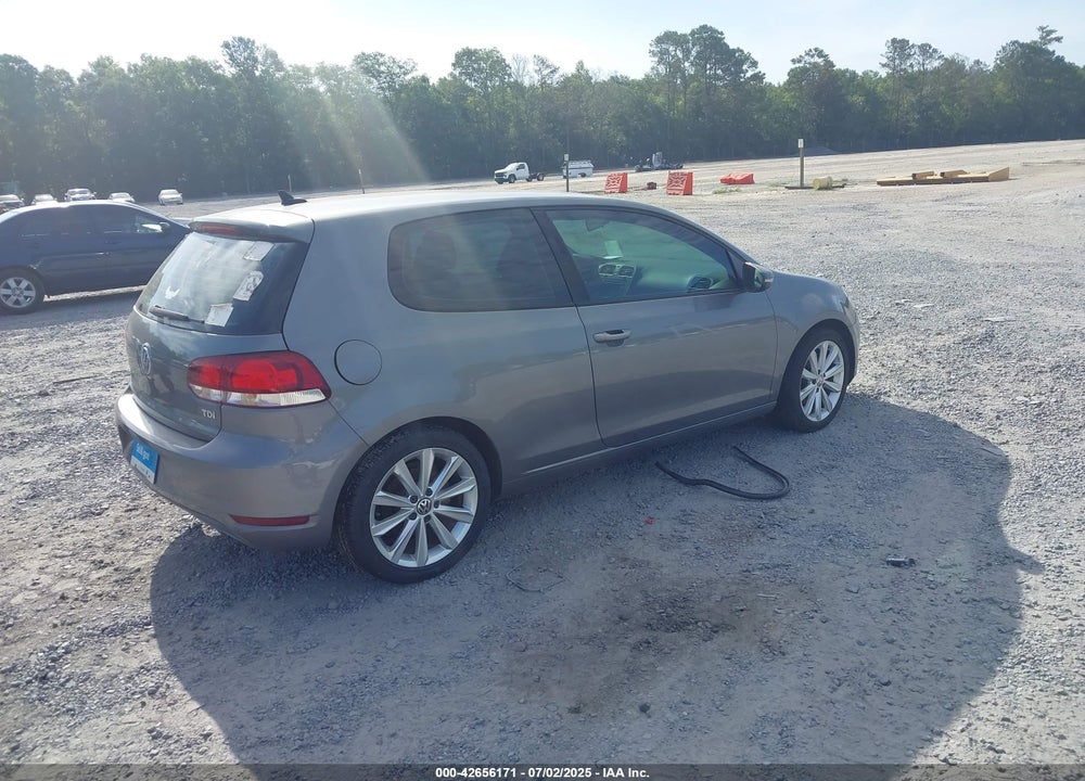 2013 VOLKSWAGEN GOLF VIN: WVWBM7AJ7DW034162