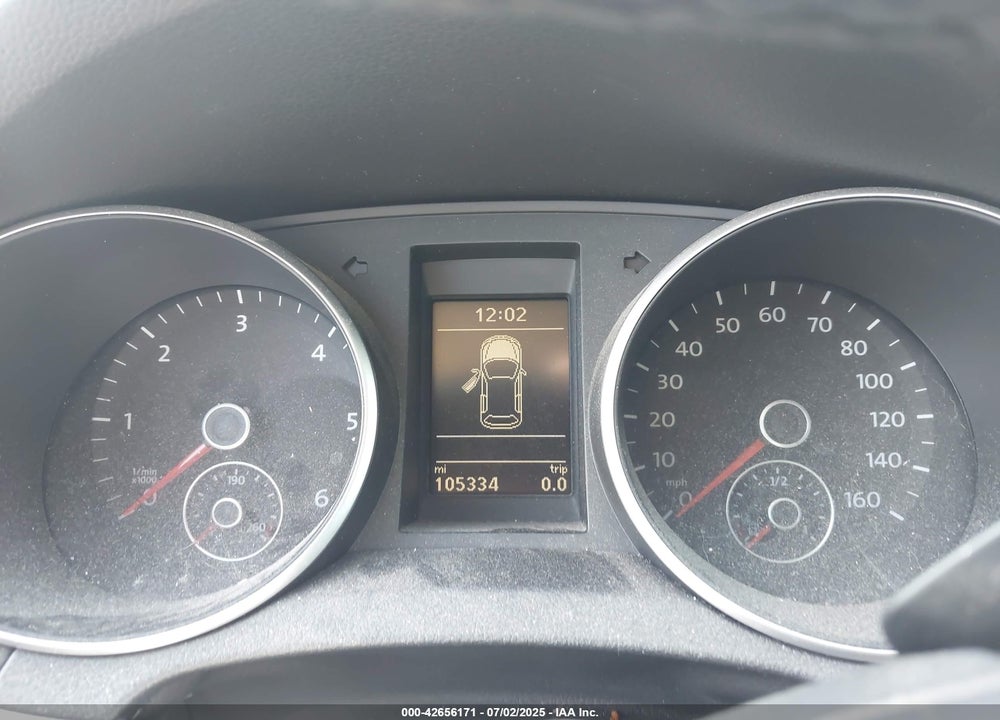 2013 VOLKSWAGEN GOLF VIN: WVWBM7AJ7DW034162