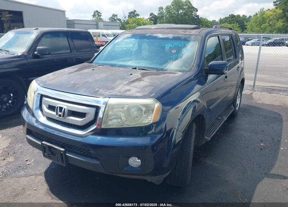 2009 HONDA PILOT VIN: 5FNYF38689B018787
