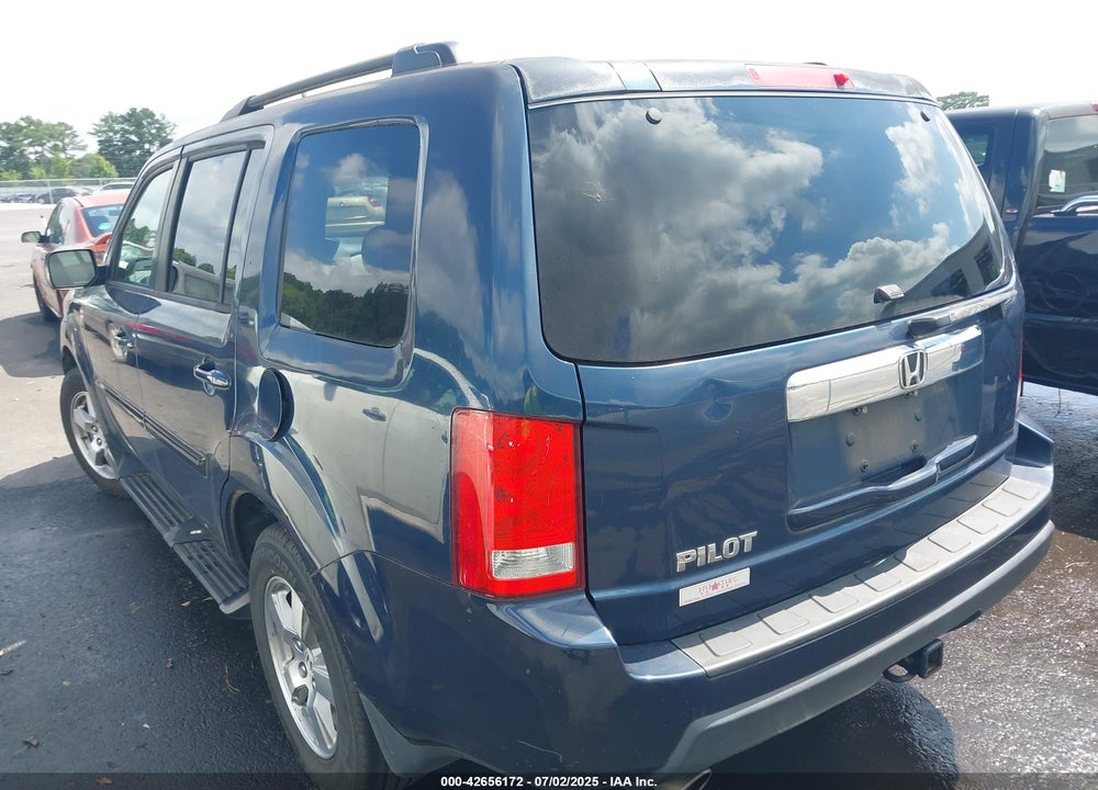 2009 HONDA PILOT VIN: 5FNYF38689B018787