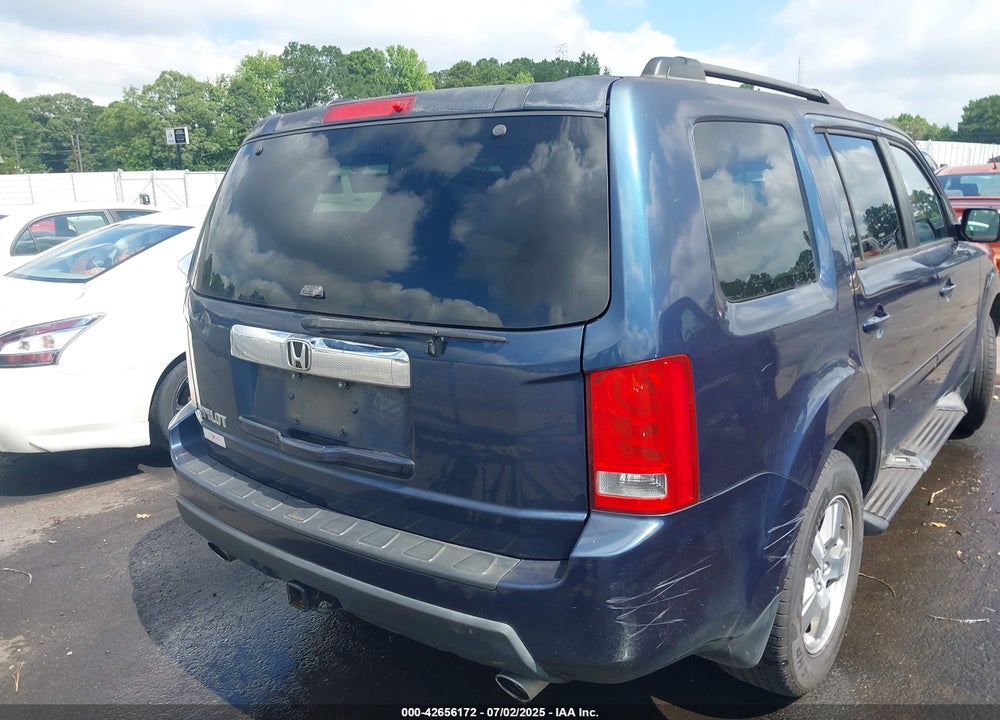 2009 HONDA PILOT VIN: 5FNYF38689B018787
