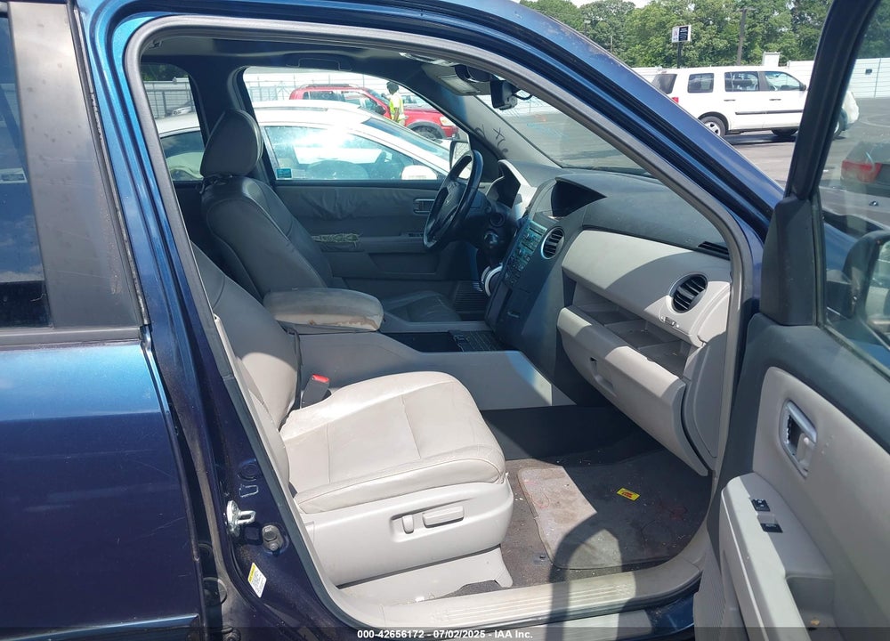 2009 HONDA PILOT VIN: 5FNYF38689B018787