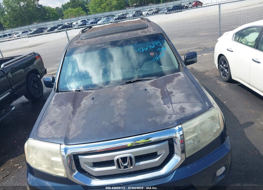 2009 HONDA PILOT VIN: 5FNYF38689B018787