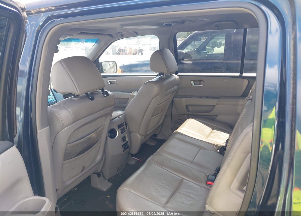 2009 HONDA PILOT VIN: 5FNYF38689B018787