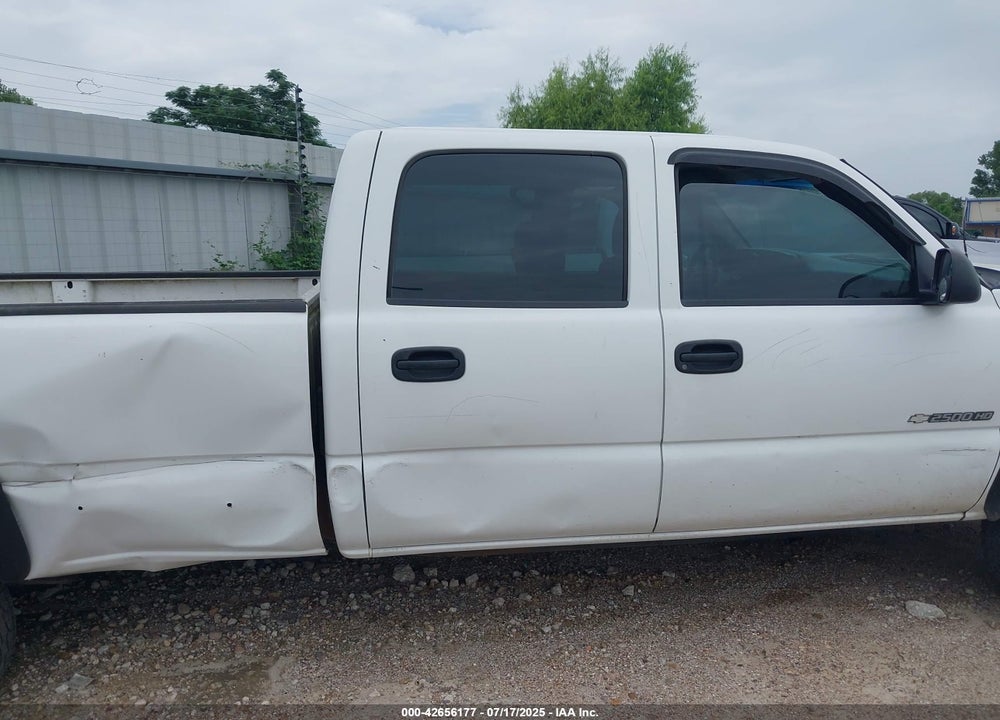 2007 CHEVROLET SILVERADO 2500HD CLASSIC WORK TRUCK VIN: 1GCHC23U67F109140