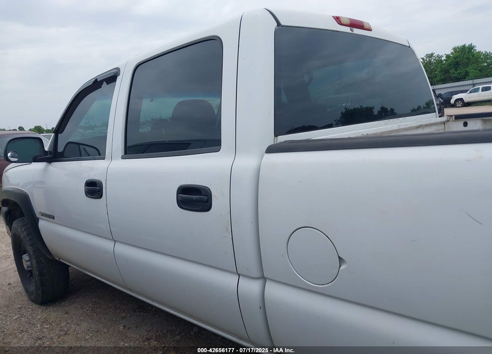 2007 CHEVROLET SILVERADO 2500HD CLASSIC WORK TRUCK VIN: 1GCHC23U67F109140