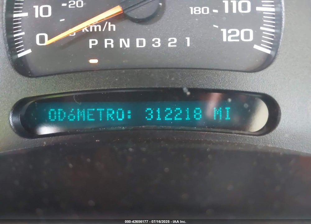 2007 CHEVROLET SILVERADO 2500HD CLASSIC WORK TRUCK VIN: 1GCHC23U67F109140