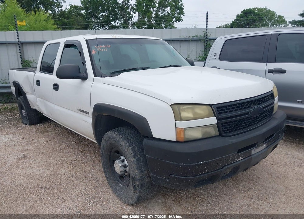 2007 CHEVROLET SILVERADO 2500HD CLASSIC WORK TRUCK VIN: 1GCHC23U67F109140