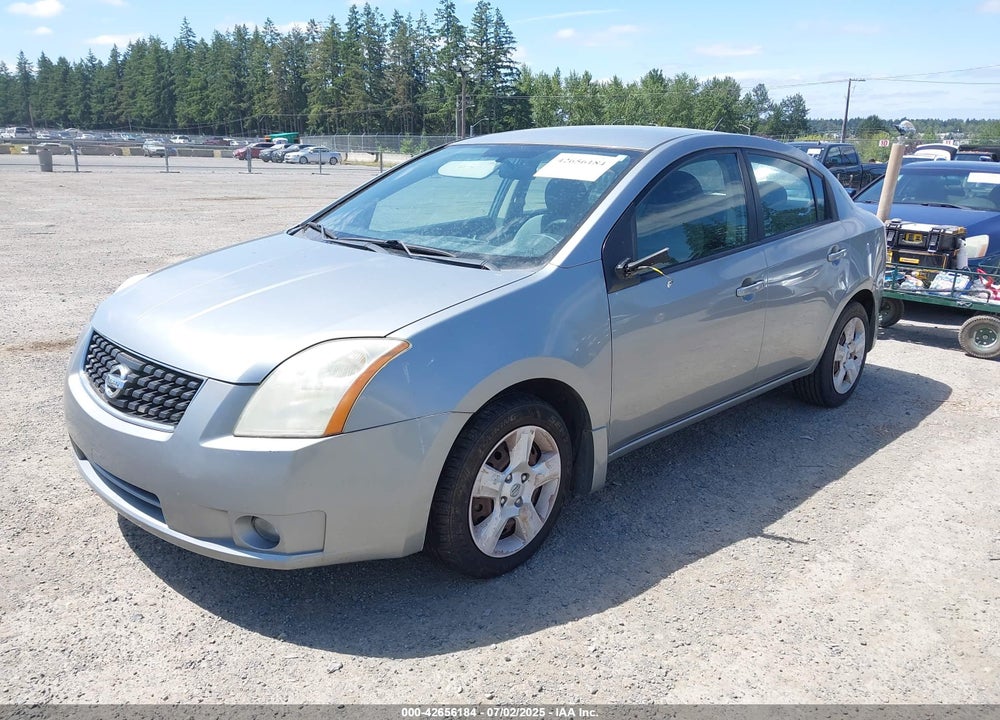 2009 NISSAN SENTRA 2.0S VIN: 3N1AB61EX9L653515