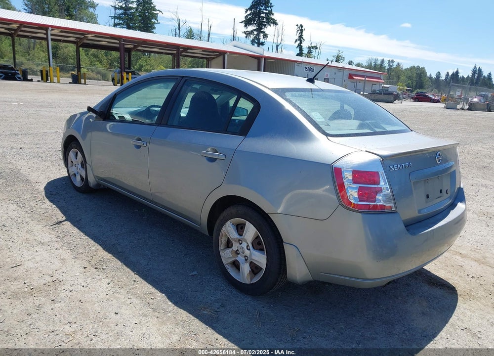 2009 NISSAN SENTRA 2.0S VIN: 3N1AB61EX9L653515