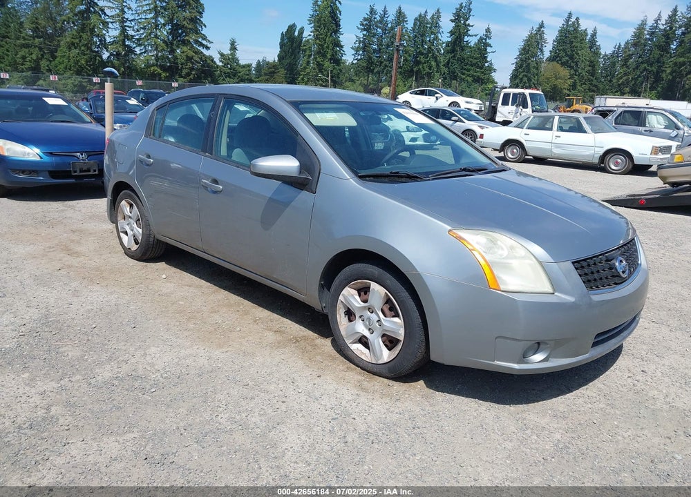 2009 NISSAN SENTRA 2.0S VIN: 3N1AB61EX9L653515
