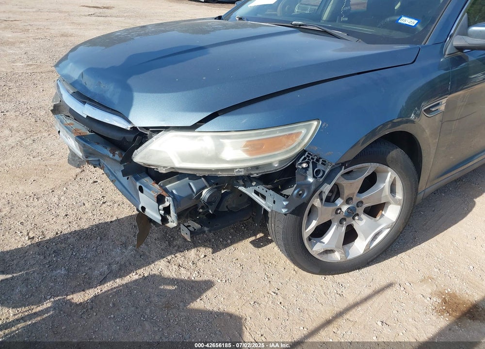 2010 FORD TAURUS VIN: 1FAHP2EW9AG161677