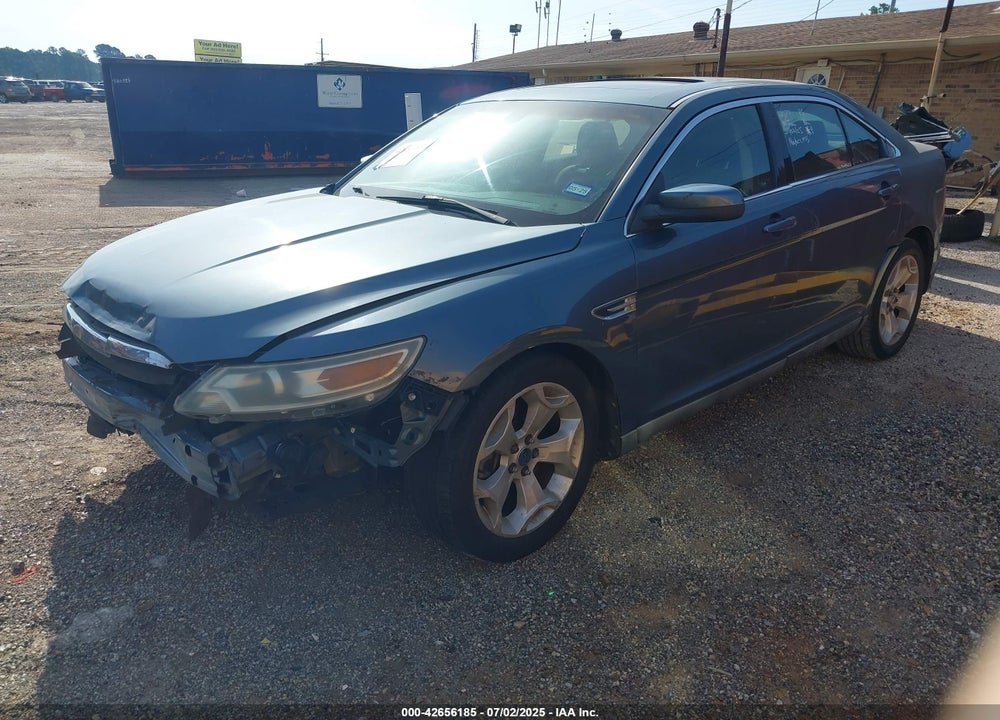 2010 FORD TAURUS VIN: 1FAHP2EW9AG161677