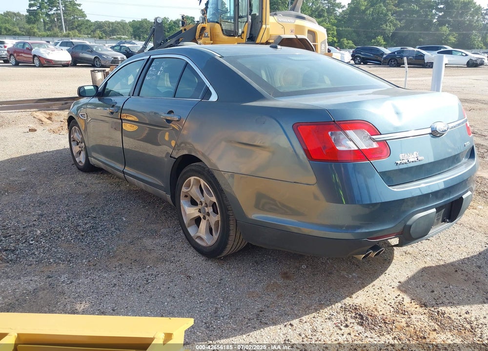 2010 FORD TAURUS VIN: 1FAHP2EW9AG161677