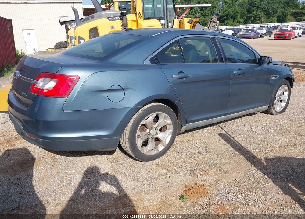 2010 FORD TAURUS VIN: 1FAHP2EW9AG161677