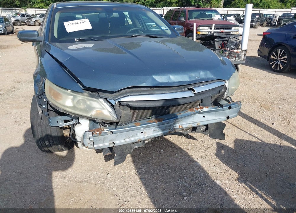 2010 FORD TAURUS VIN: 1FAHP2EW9AG161677