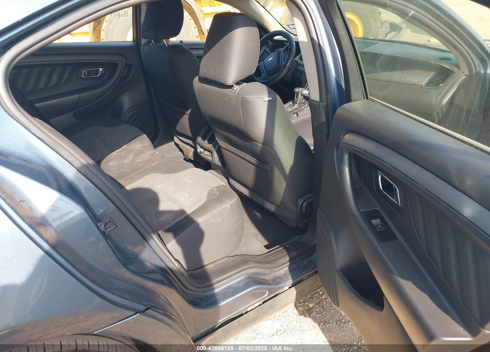 2010 FORD TAURUS VIN: 1FAHP2EW9AG161677