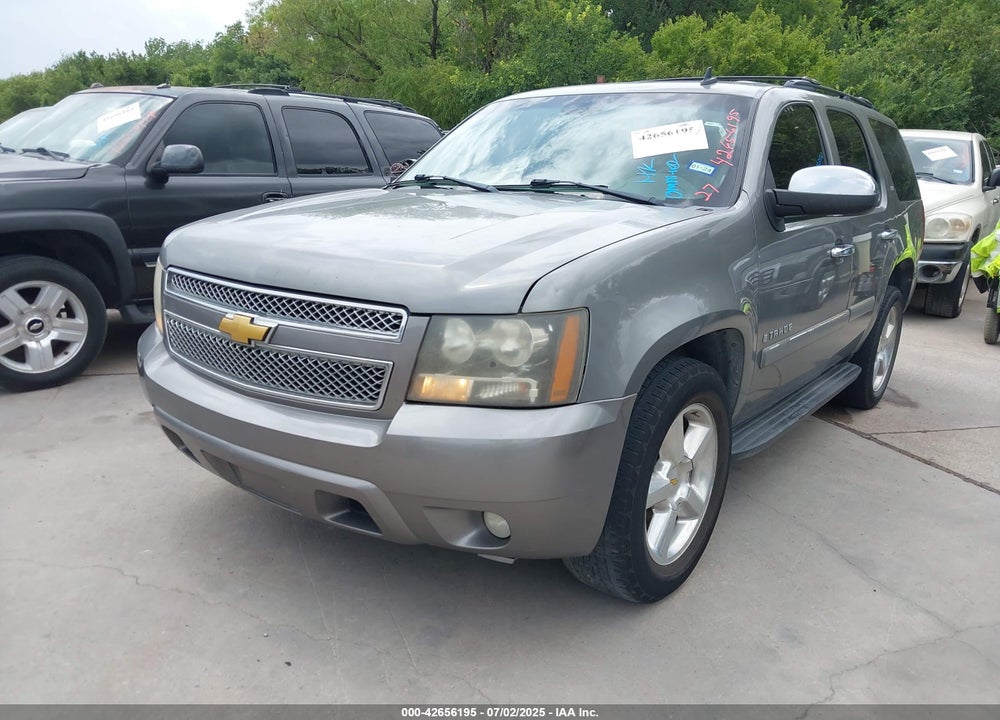 2007 CHEVROLET TAHOE LT VIN: 1GNFC13J37J399493