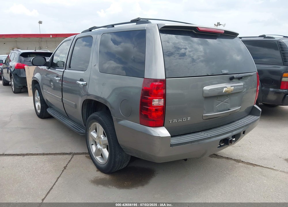 2007 CHEVROLET TAHOE LT VIN: 1GNFC13J37J399493