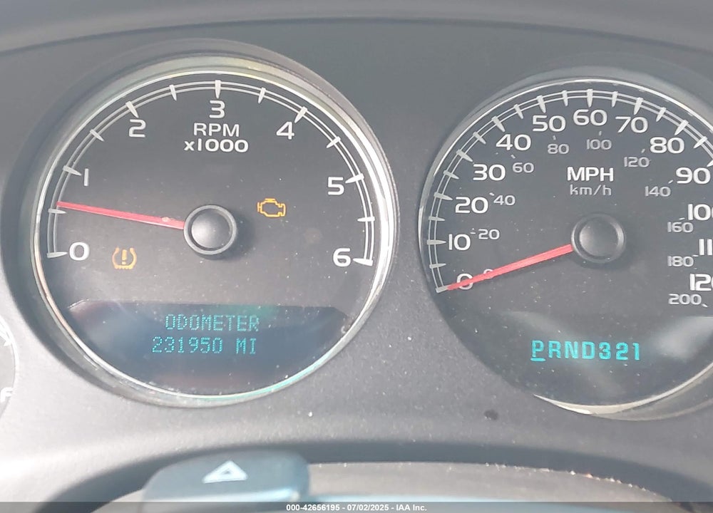 2007 CHEVROLET TAHOE LT VIN: 1GNFC13J37J399493