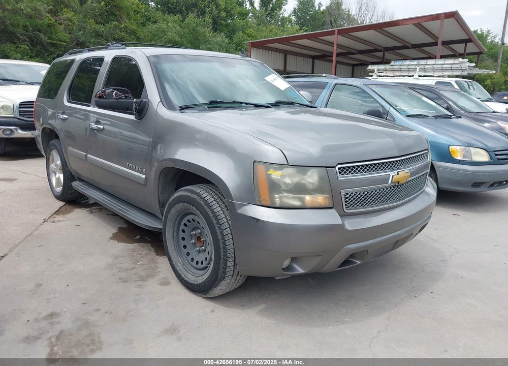 2007 CHEVROLET TAHOE LT VIN: 1GNFC13J37J399493