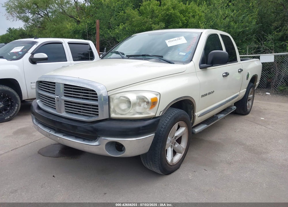 2007 DODGE RAM 1500 VIN: 1D7HA18P47J605124
