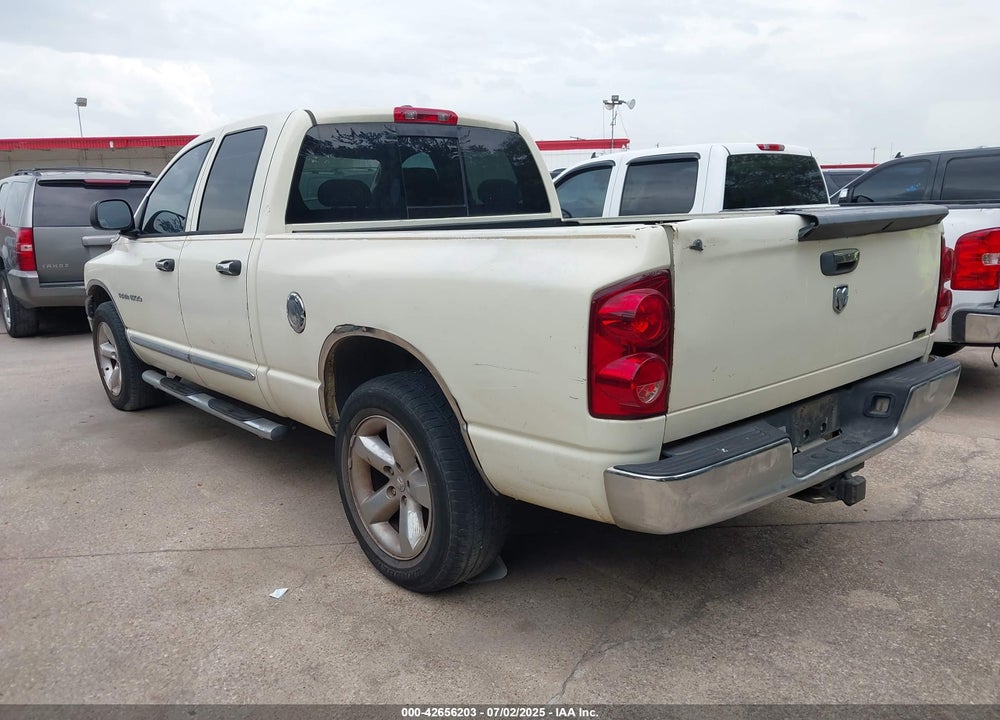 2007 DODGE RAM 1500 VIN: 1D7HA18P47J605124