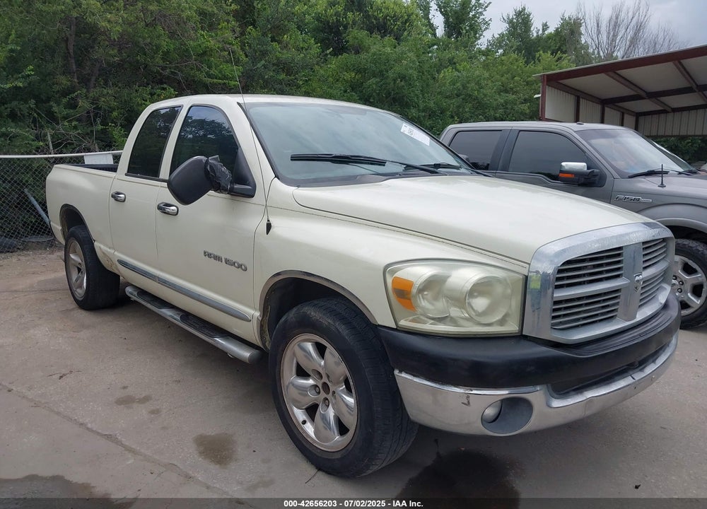 2007 DODGE RAM 1500 VIN: 1D7HA18P47J605124