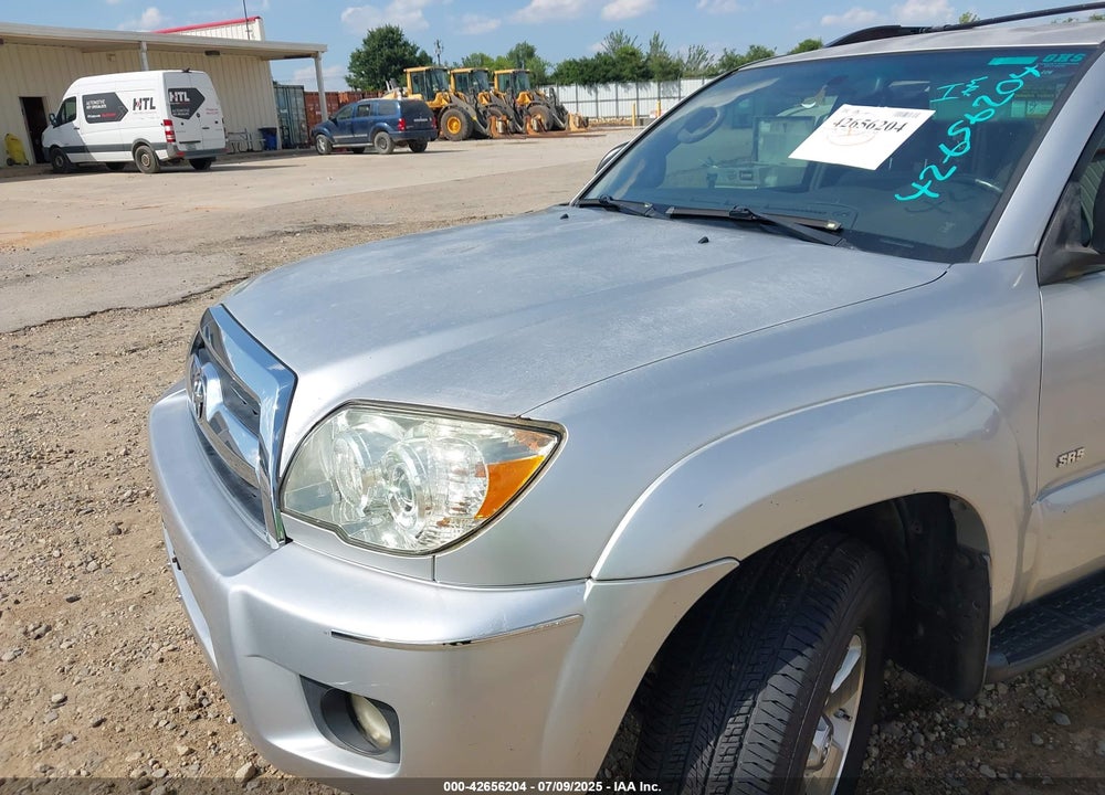 2007 TOYOTA 4RUNNER VIN: JTEZU14R178075498