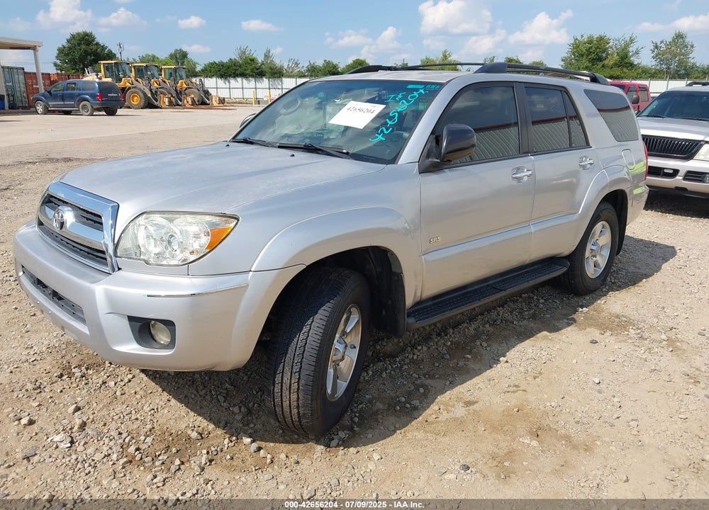 2007 TOYOTA 4RUNNER VIN: JTEZU14R178075498