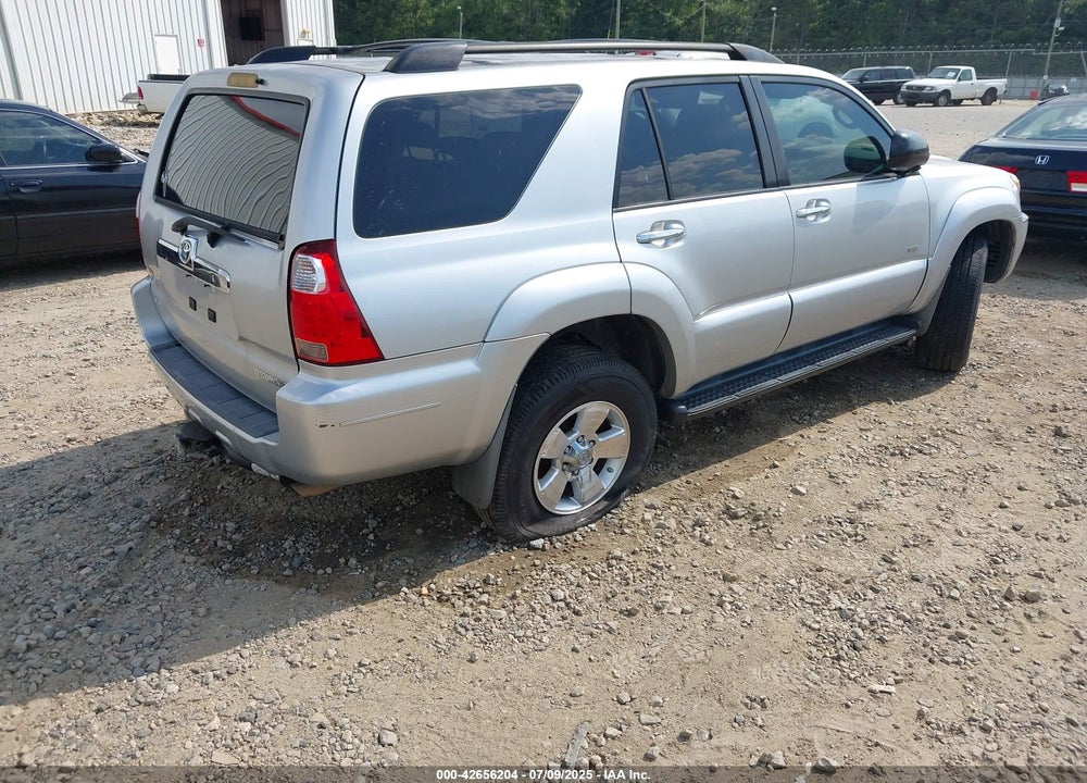2007 TOYOTA 4RUNNER VIN: JTEZU14R178075498