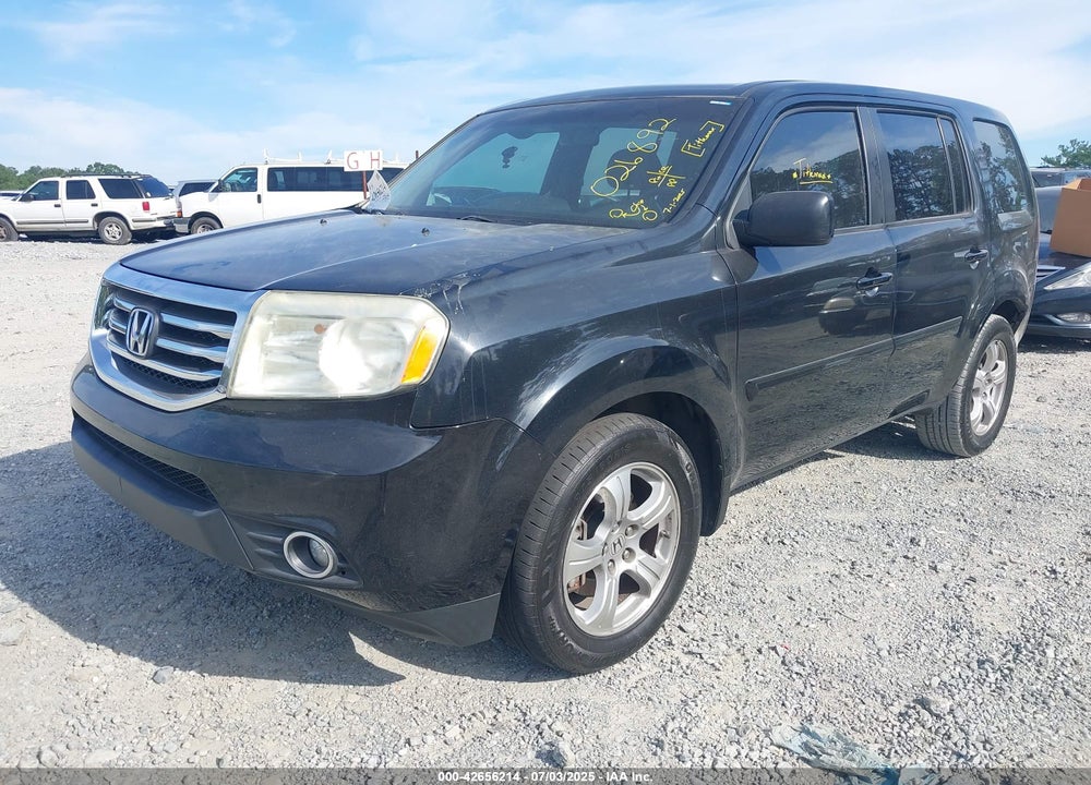 2013 HONDA PILOT VIN: 5FNYF3H51DB026892