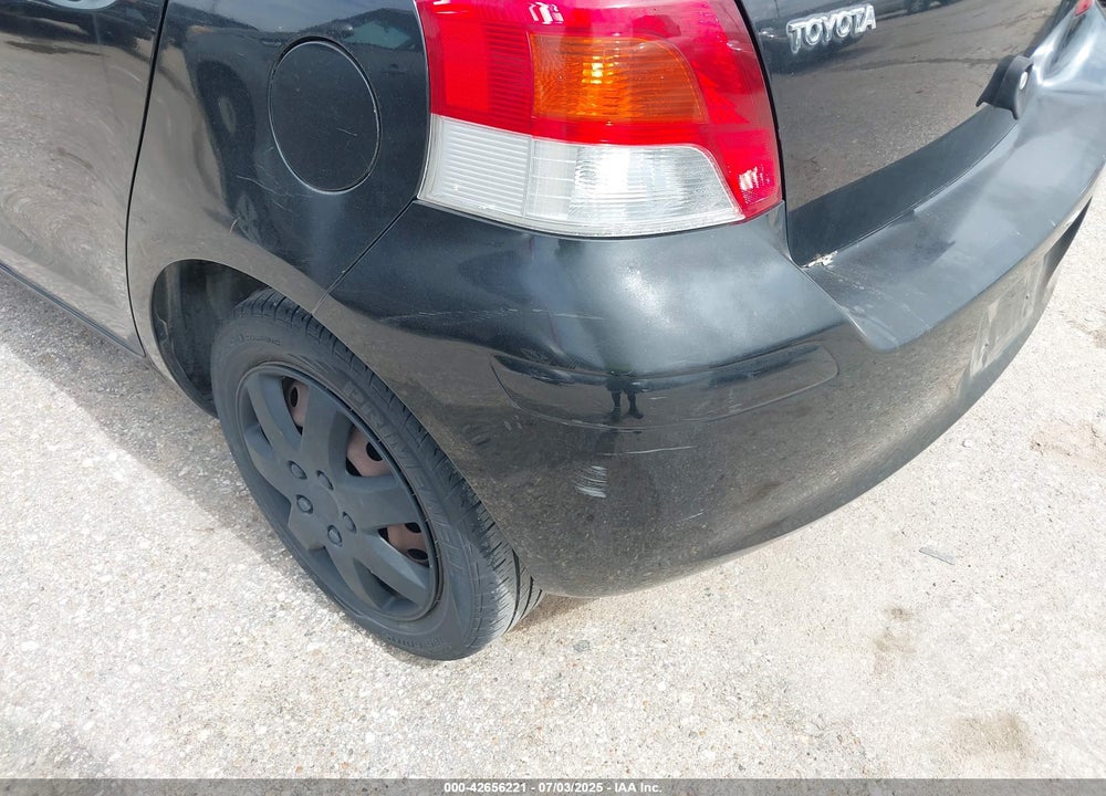 2009 TOYOTA YARIS VIN: JTDKT903695255900