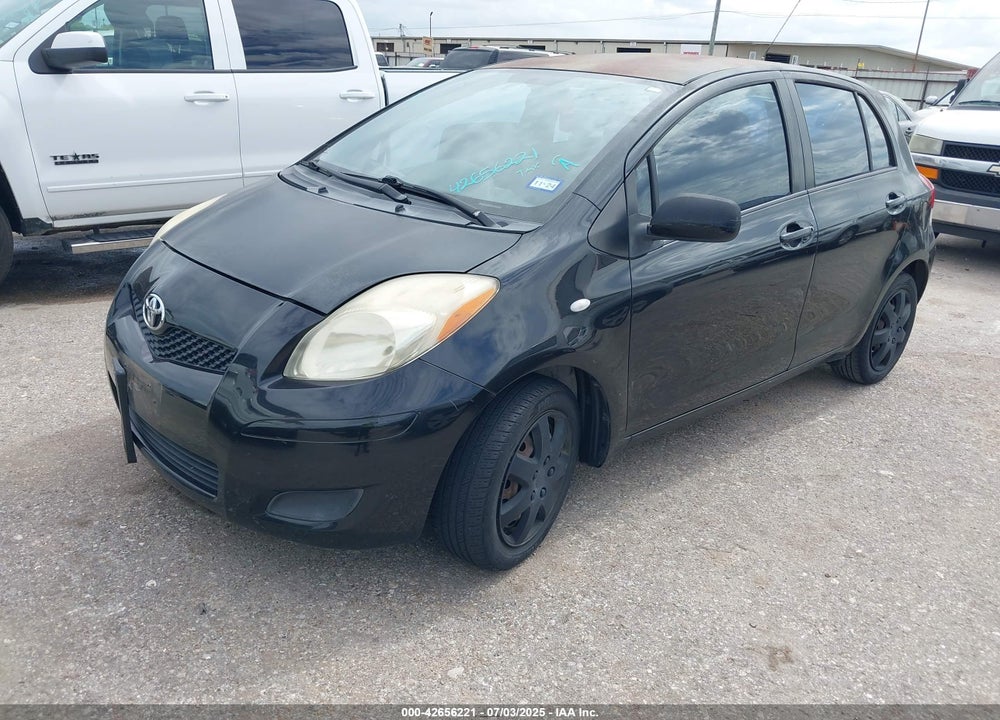 2009 TOYOTA YARIS VIN: JTDKT903695255900