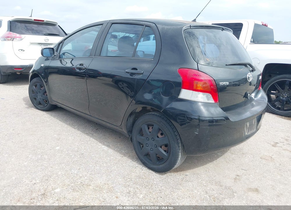 2009 TOYOTA YARIS VIN: JTDKT903695255900