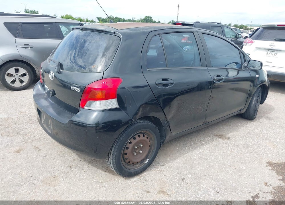 2009 TOYOTA YARIS VIN: JTDKT903695255900