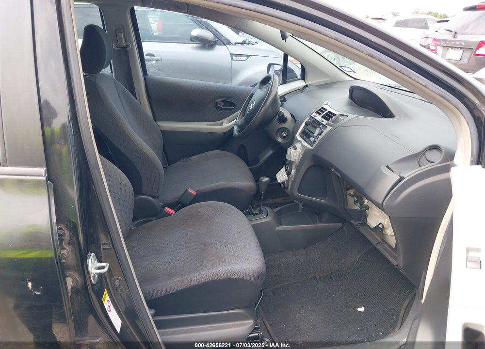 2009 TOYOTA YARIS VIN: JTDKT903695255900