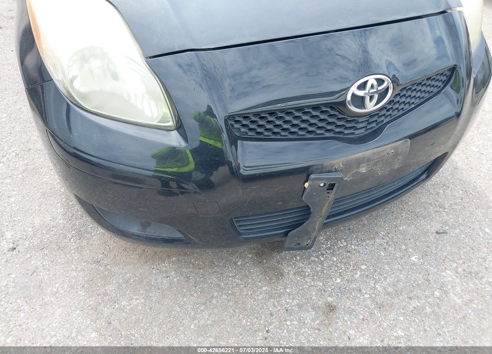 2009 TOYOTA YARIS VIN: JTDKT903695255900