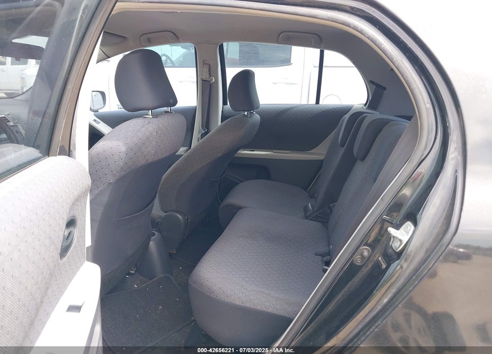 2009 TOYOTA YARIS VIN: JTDKT903695255900
