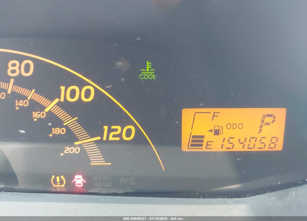 2009 TOYOTA YARIS VIN: JTDKT903695255900