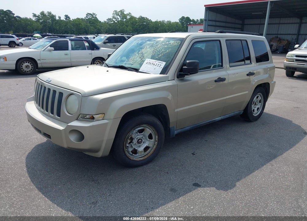 2009 JEEP PATRIOT SPORT VIN: 1J4FT28A29D146930