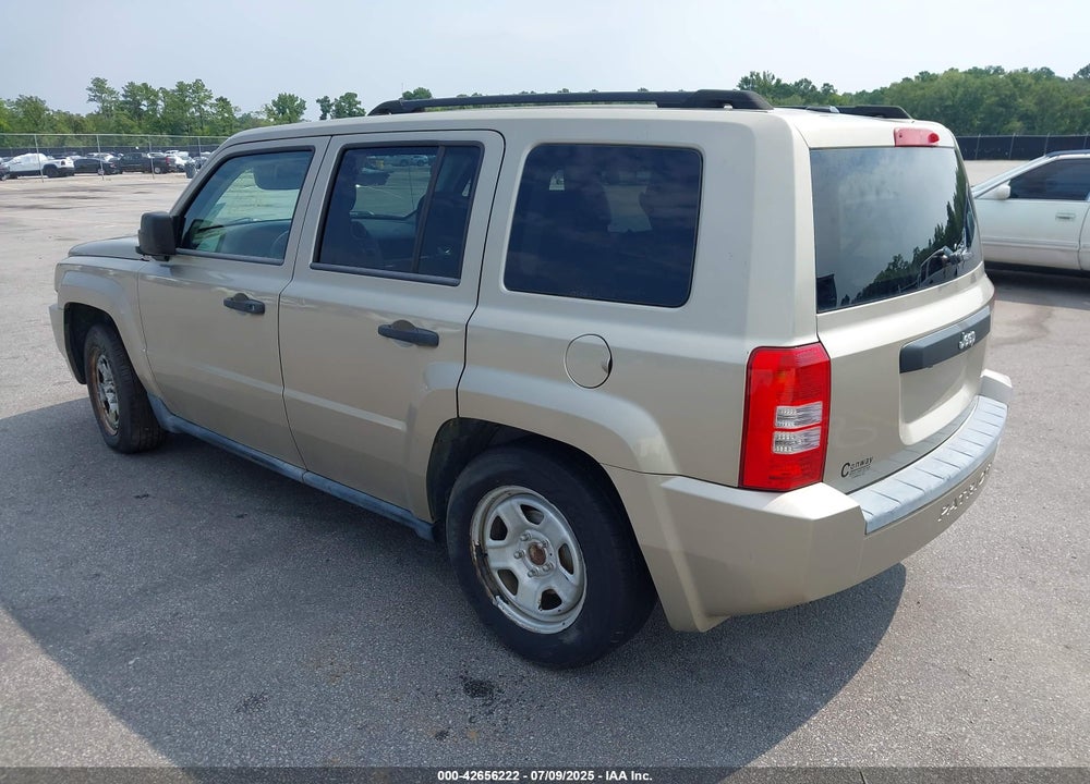 2009 JEEP PATRIOT SPORT VIN: 1J4FT28A29D146930